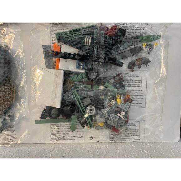 Lego Monster Fighters 9468 Vampyre Castle New NO Box 100% Complete Sealed Packs - Picture 6 of 16